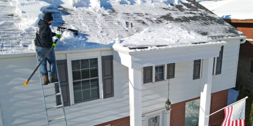 Ice Dam – March 2021