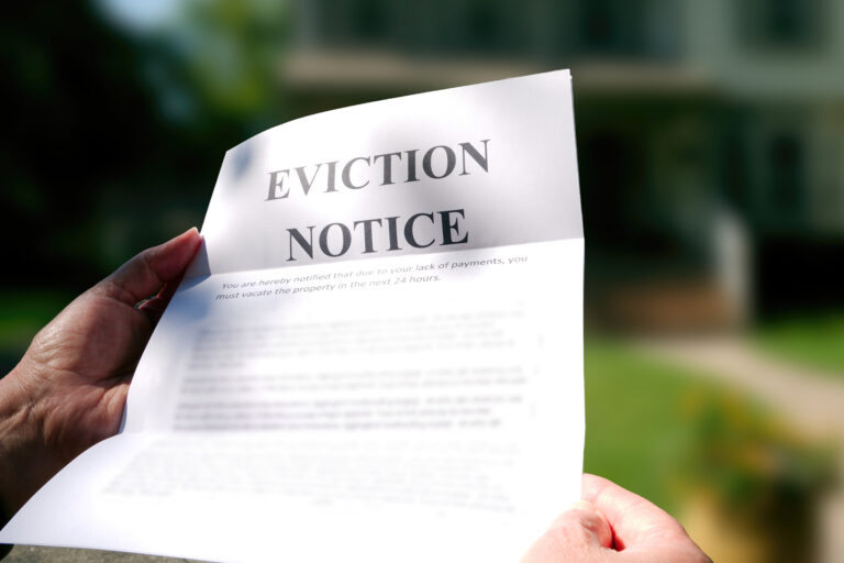 Eviction PHOTO