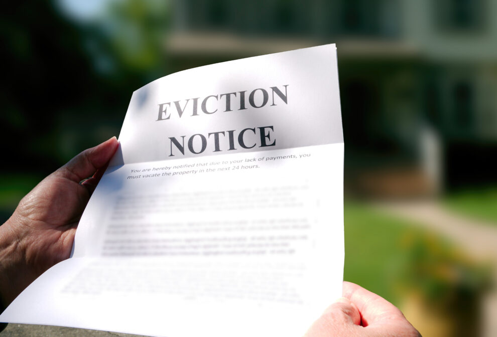 Eviction PHOTO