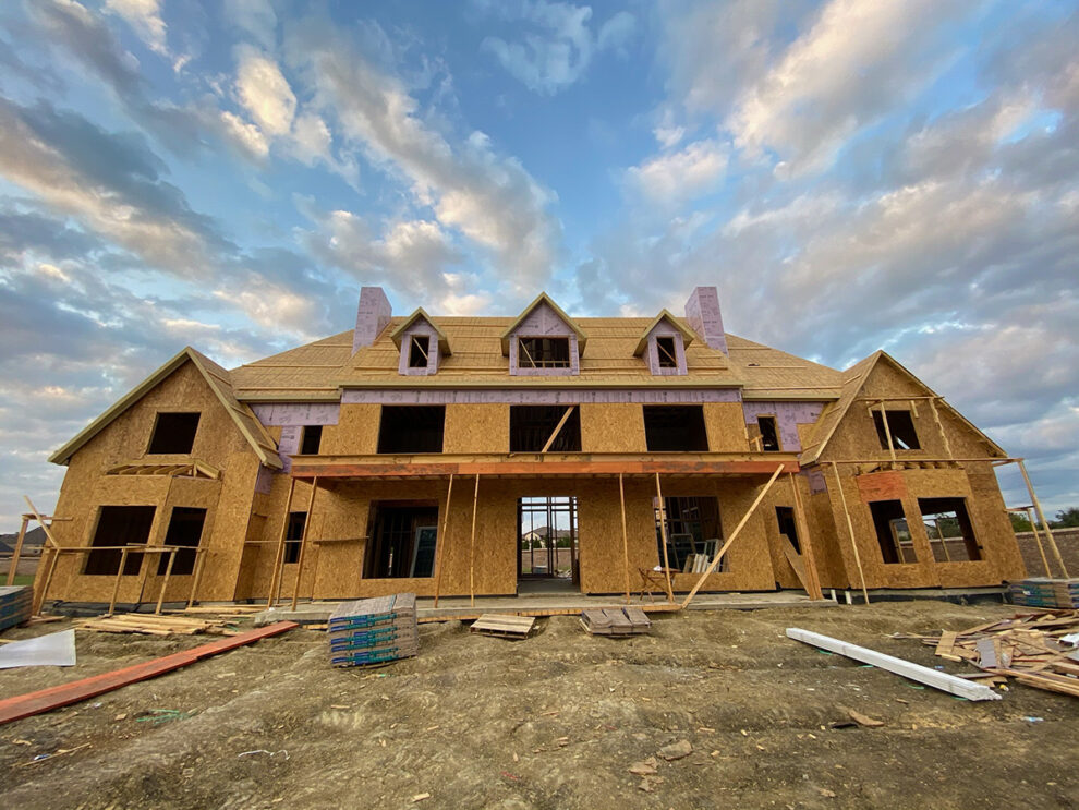 How to Lien a Homestead in Texas