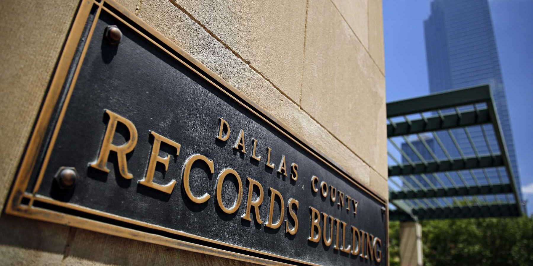 Dallas Co Records