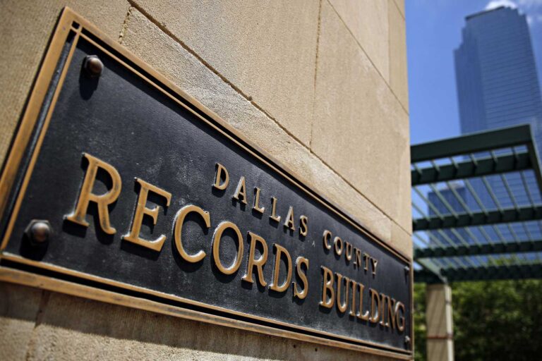 Dallas Co Records